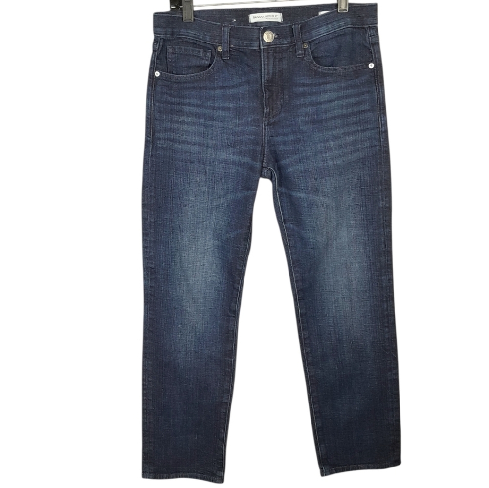 Banana Republic Premium Boyfriend Jeans Size 32waist 28in inseam